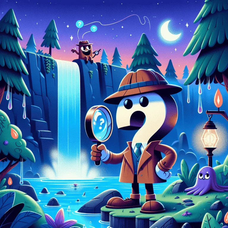 waterfall riddles