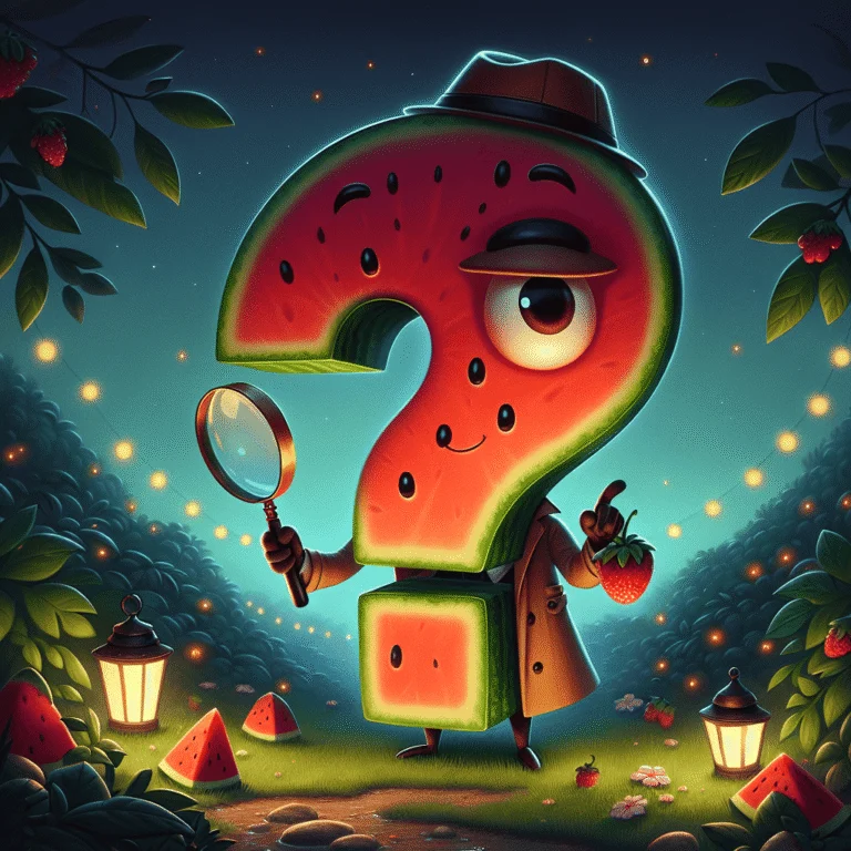 watermelon riddles