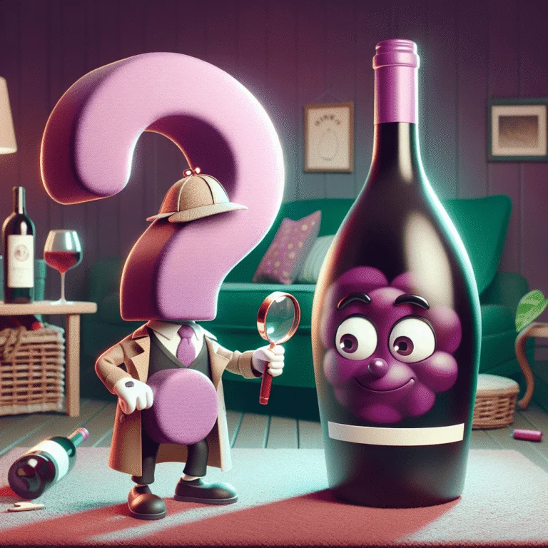wine riddles