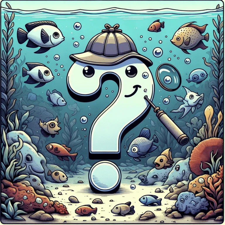 aquarium riddles