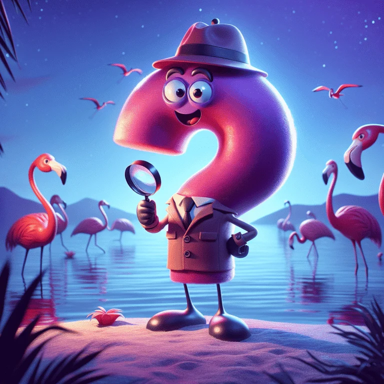 flamingo riddles