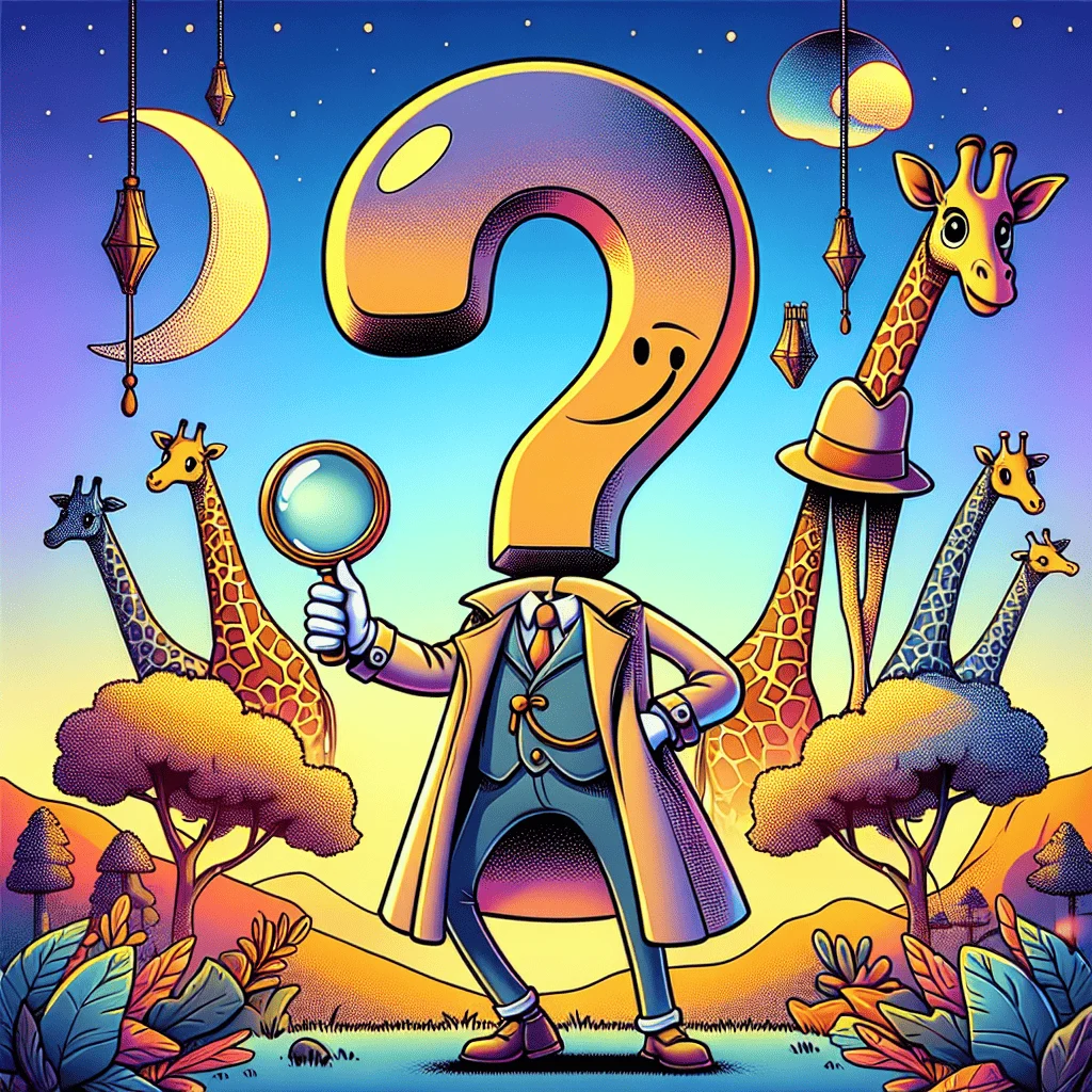 giraffe riddles