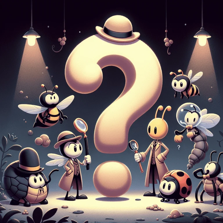 insect riddles
