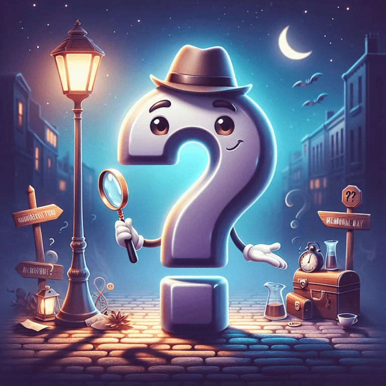 memorial day riddles