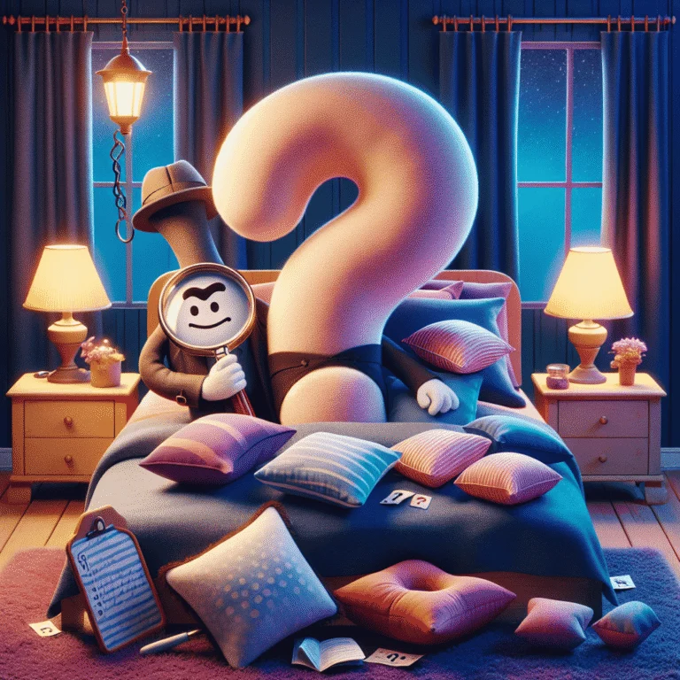 pillow riddles