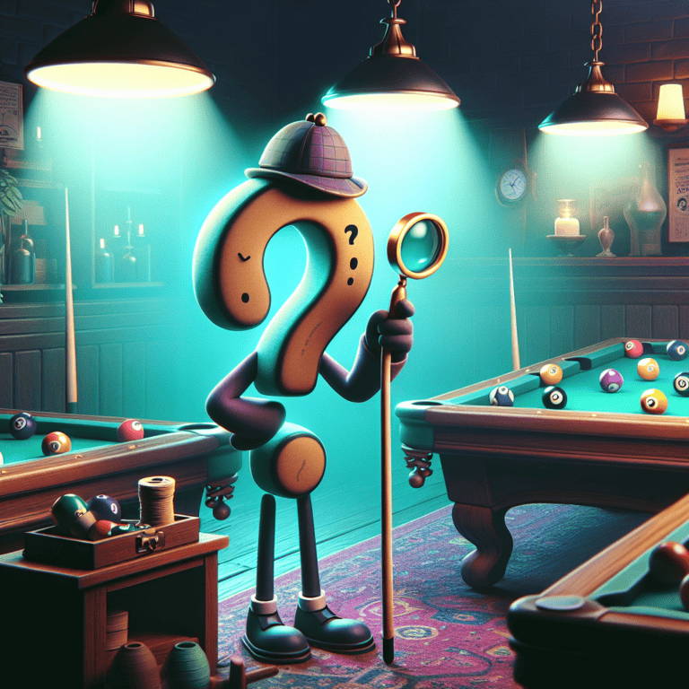 101+ Best Pool Table Riddles to Puzzle You (with Answers) Riddlepedia