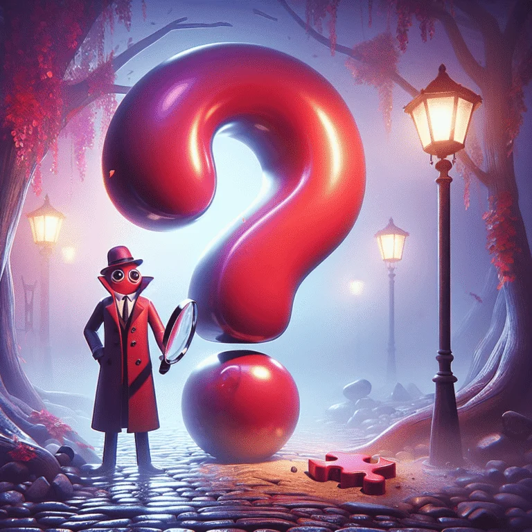 red riddles
