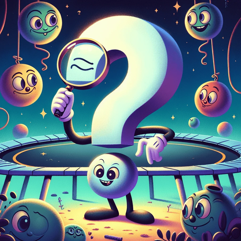 trampoline riddles