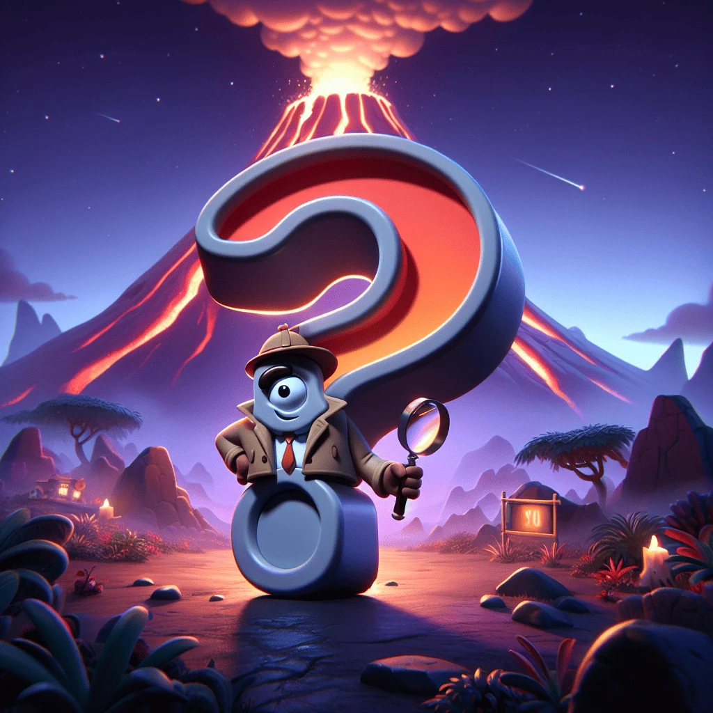 volcano riddles