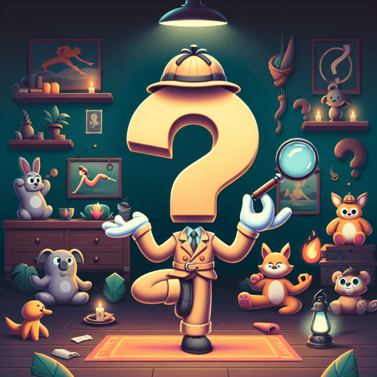 yoga riddles