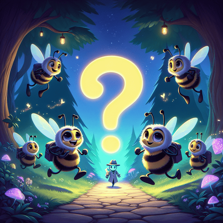 How do bees get to school? - Riddle Answer + Meaning - Riddlepedia