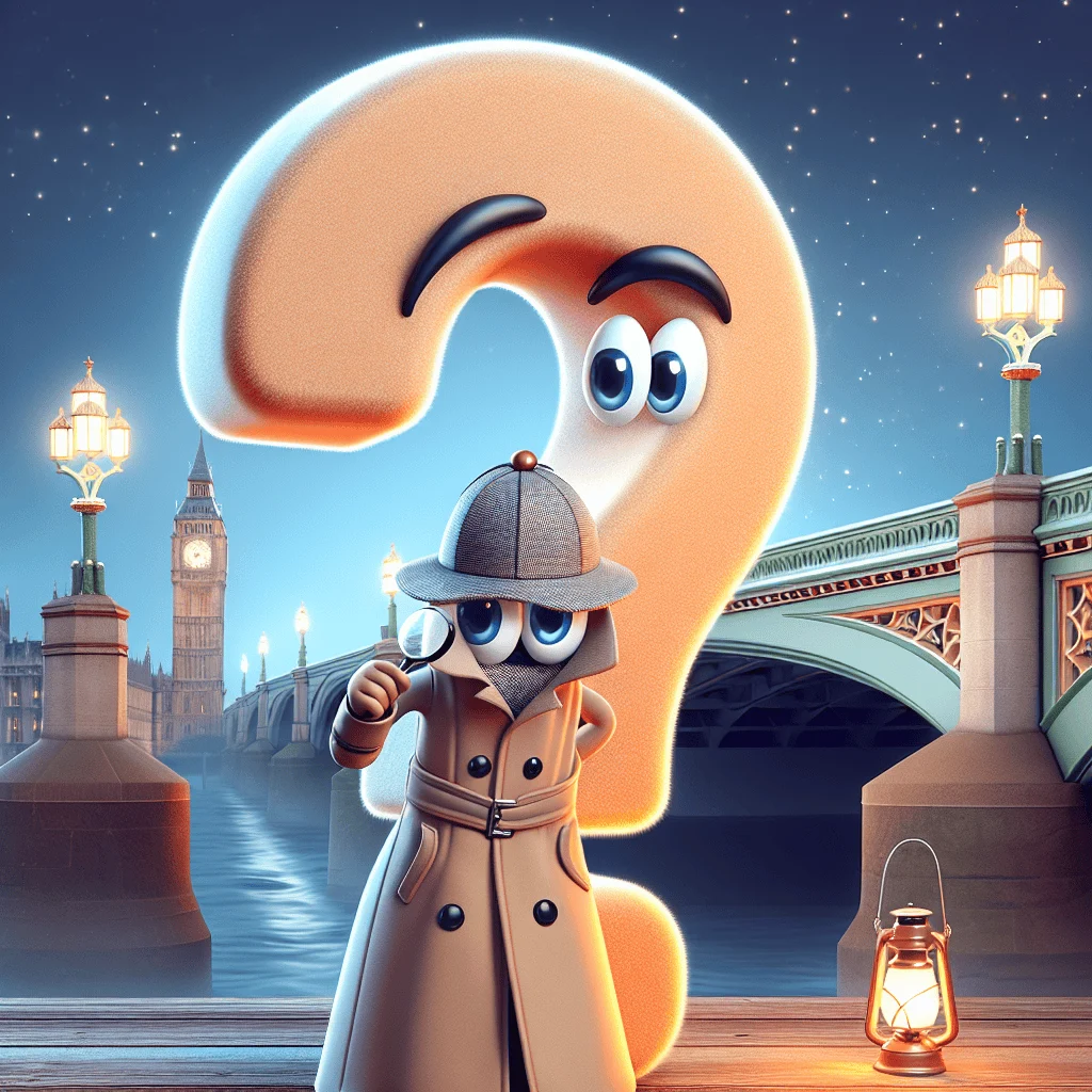 I met a man on the London Bridge
