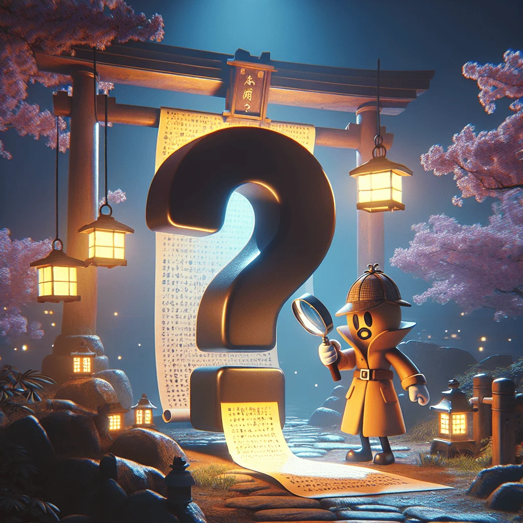 Japan riddles