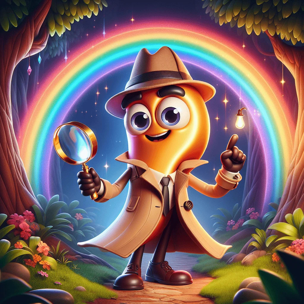 What is at the end of a rainbow joke