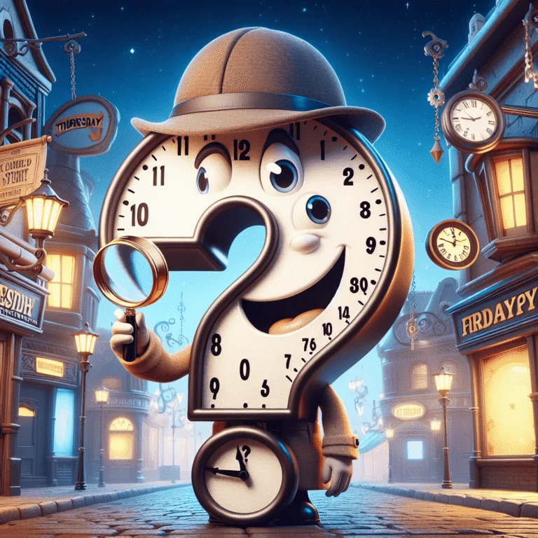 When does friday come before thursday?