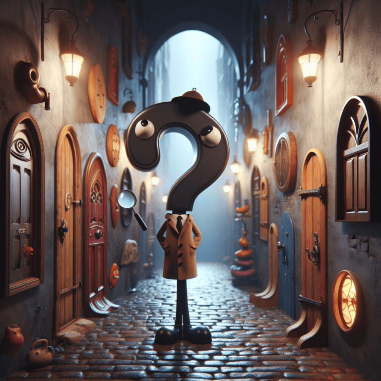 When is a door not a door? Riddle Answer + Meaning Riddlepedia