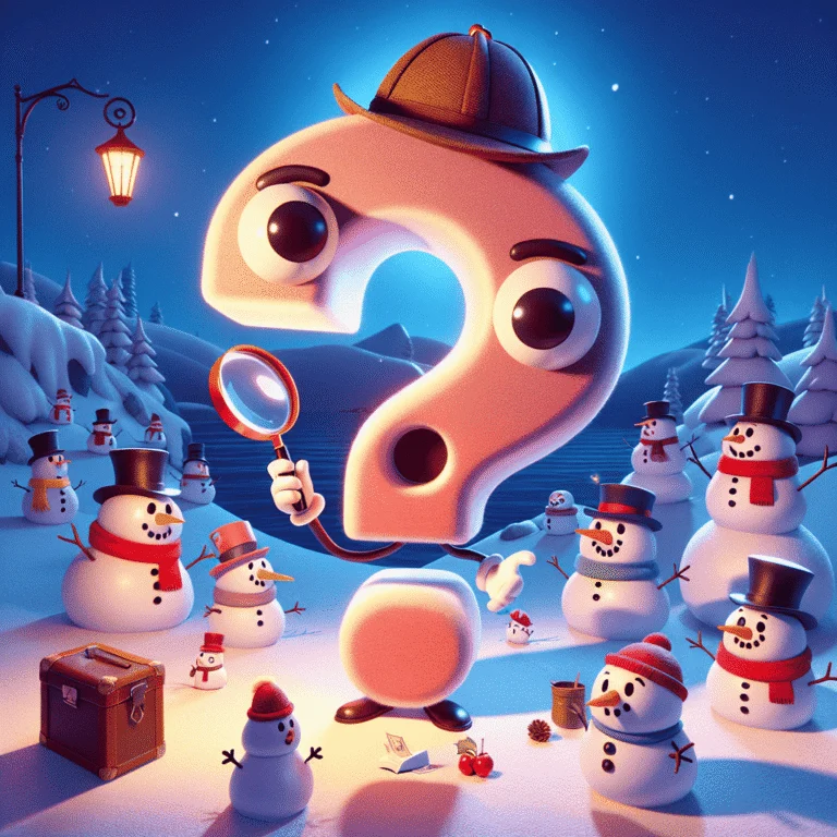 Where does a snowman keep his money