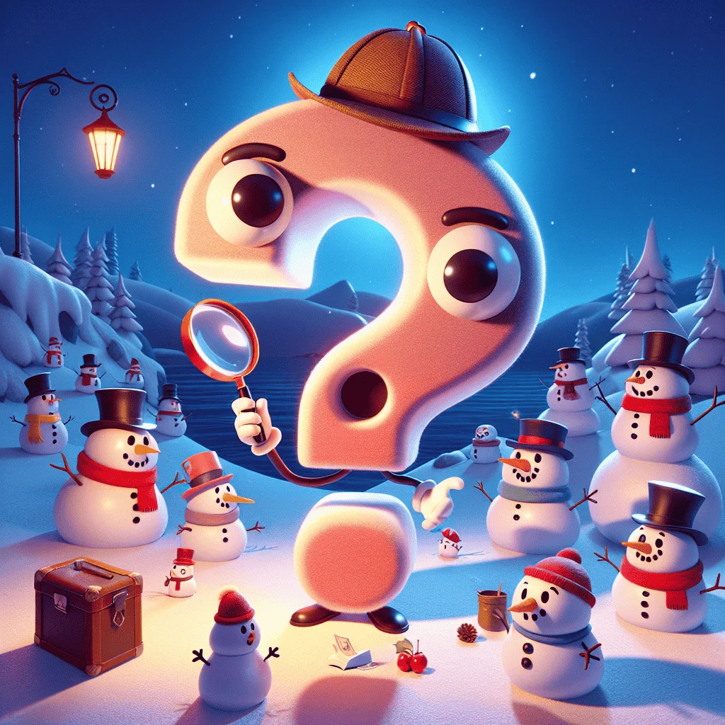Where does a snowman keep his money