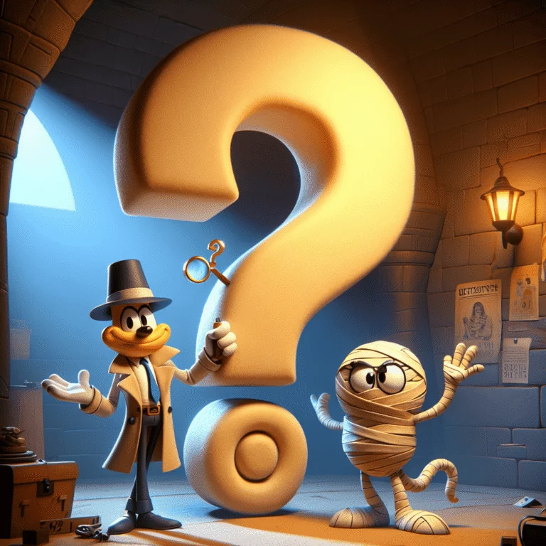 Why didn't the mummy have any friends?