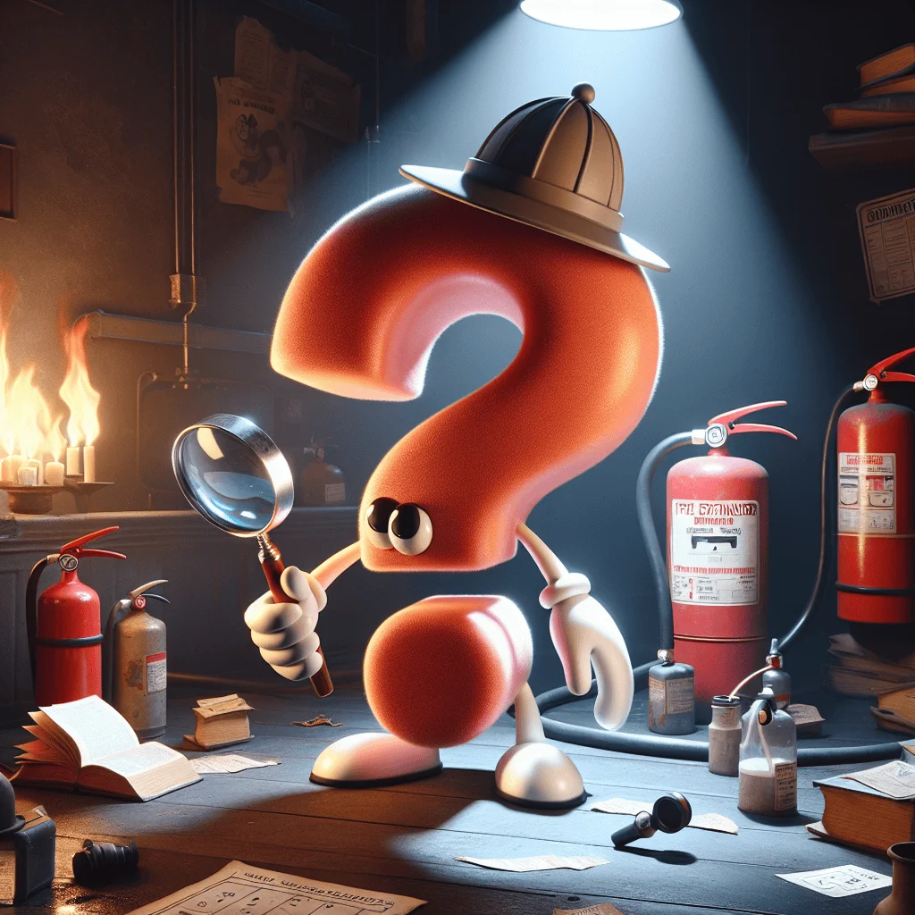 fire extinguisher riddles