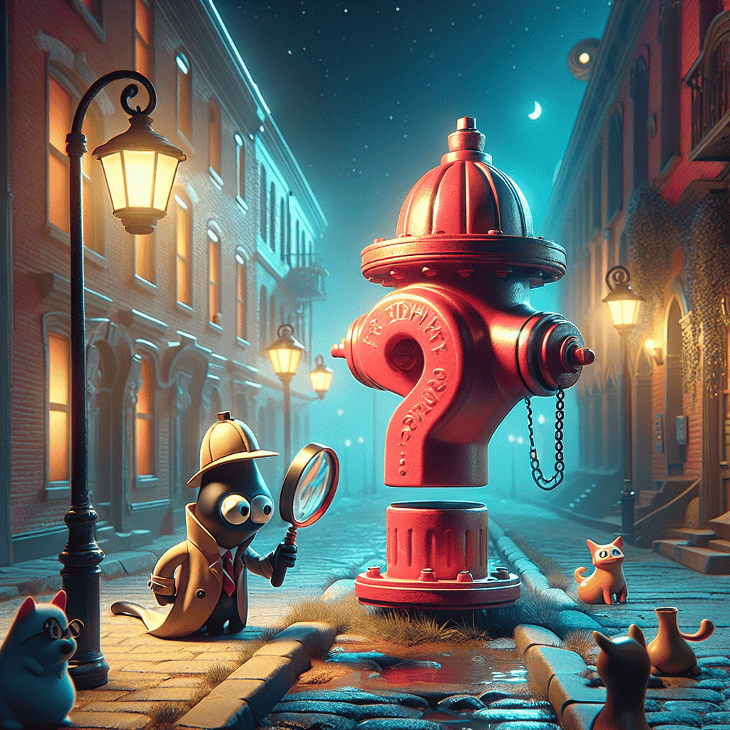 fire hydrant riddles