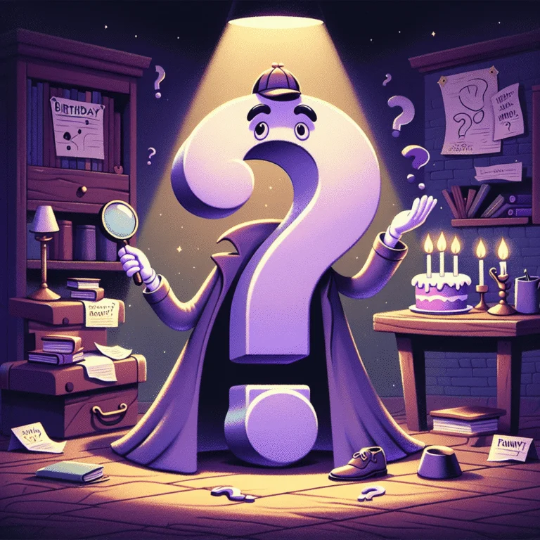 funny birthday riddles