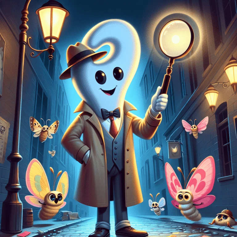 moth riddles