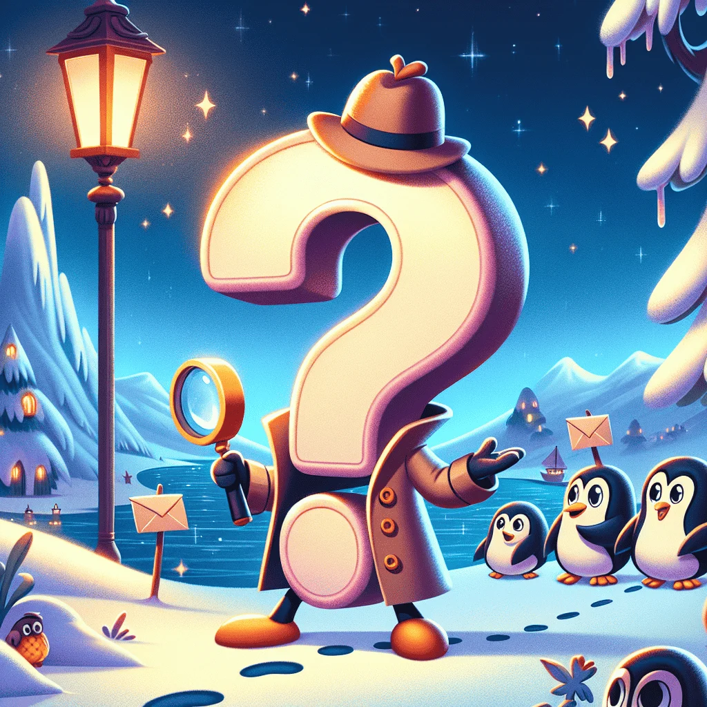 penguin riddles