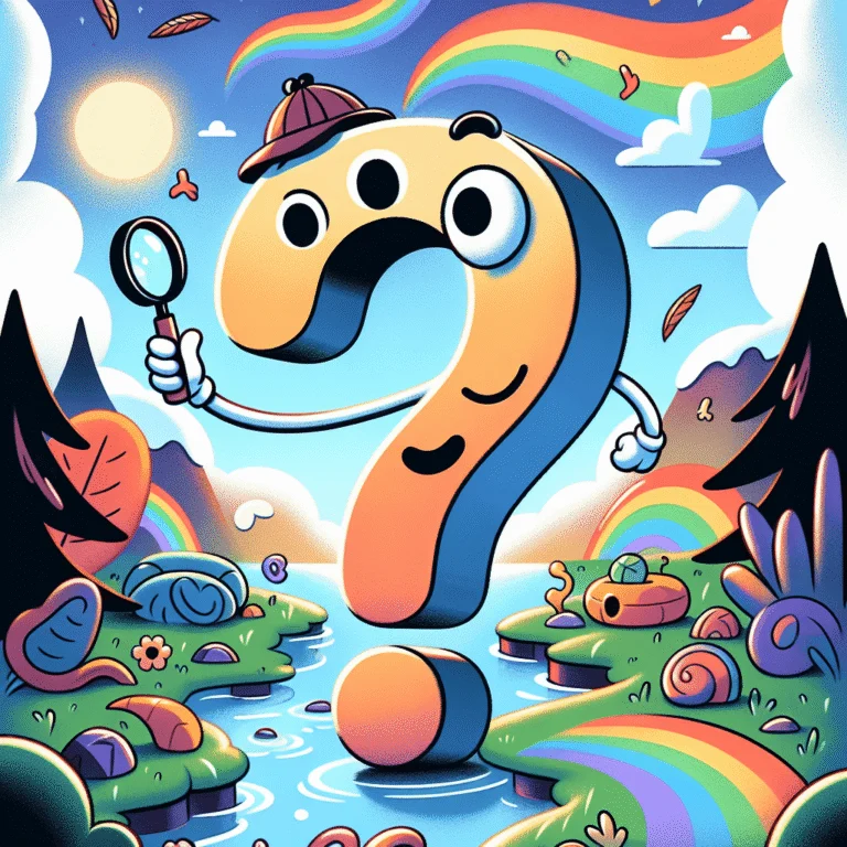 rainbow riddles