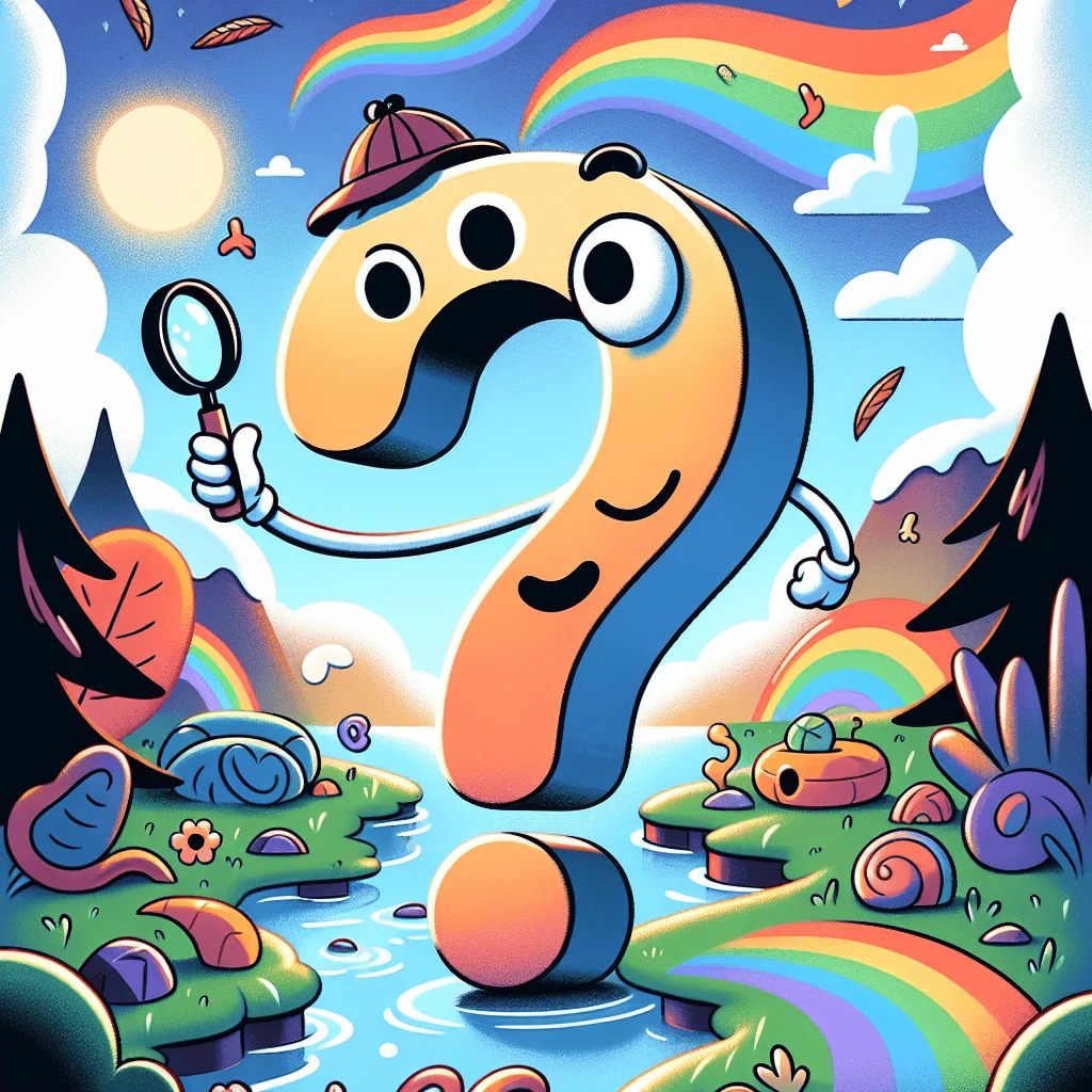 rainbow riddles