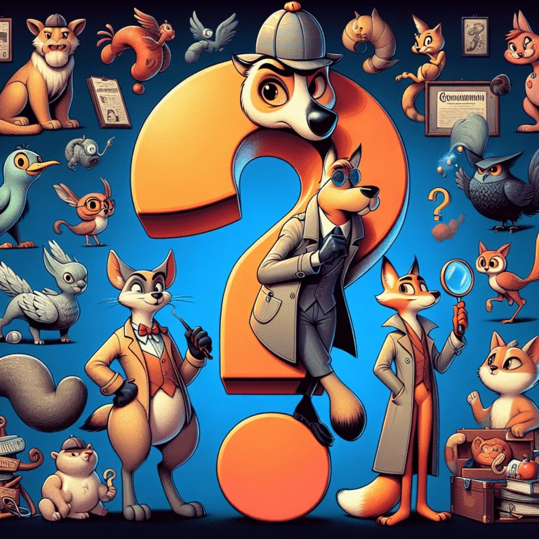 riddles about animals for adults