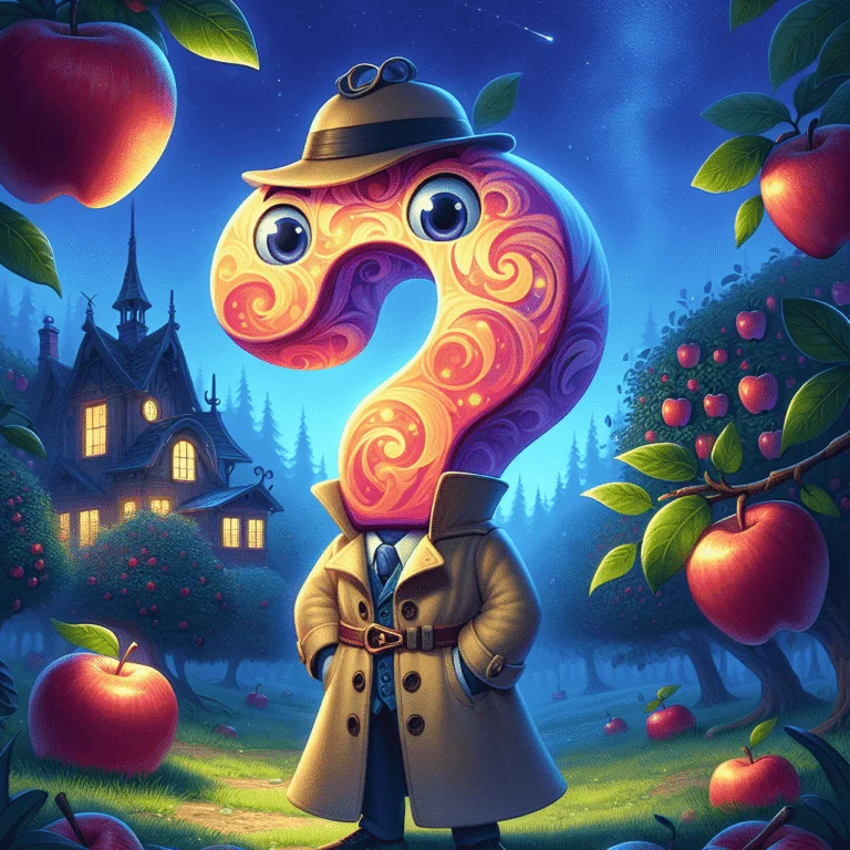 riddles about apples