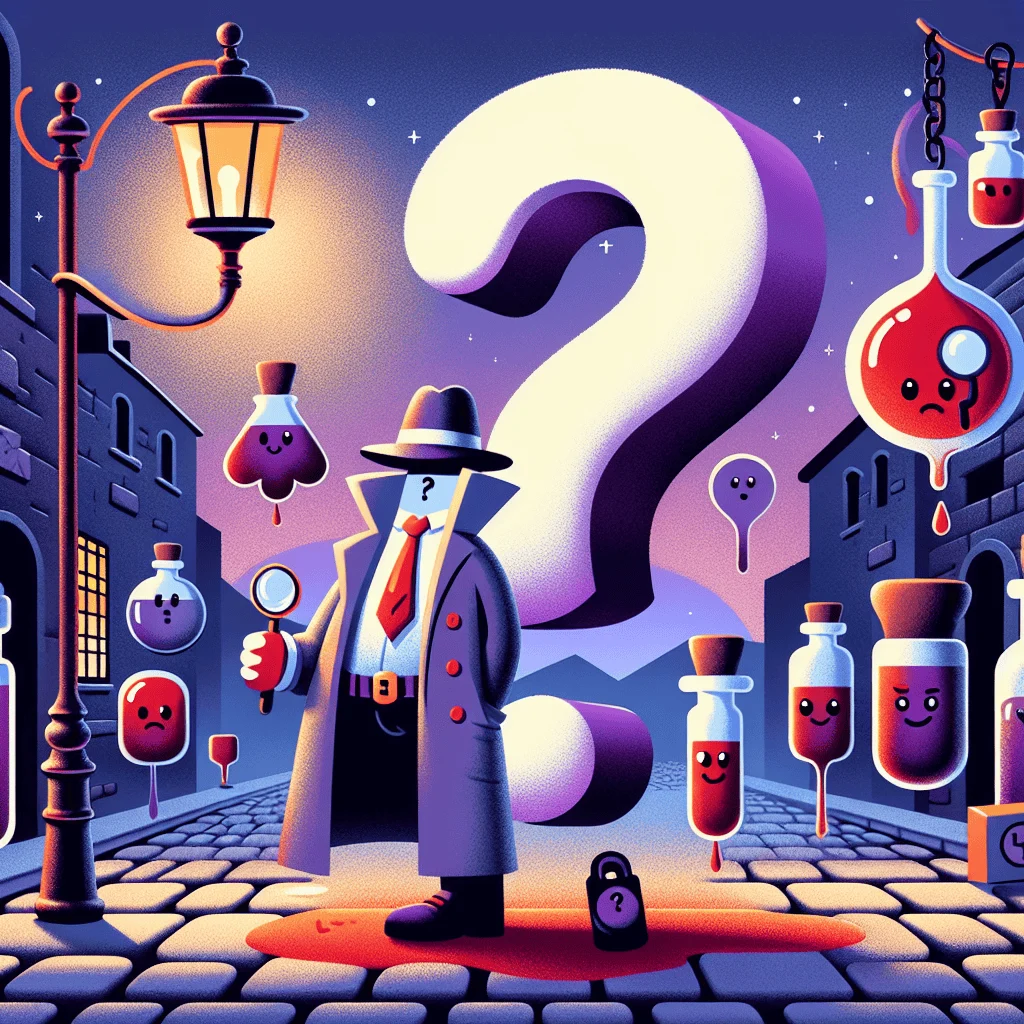 riddles about blood