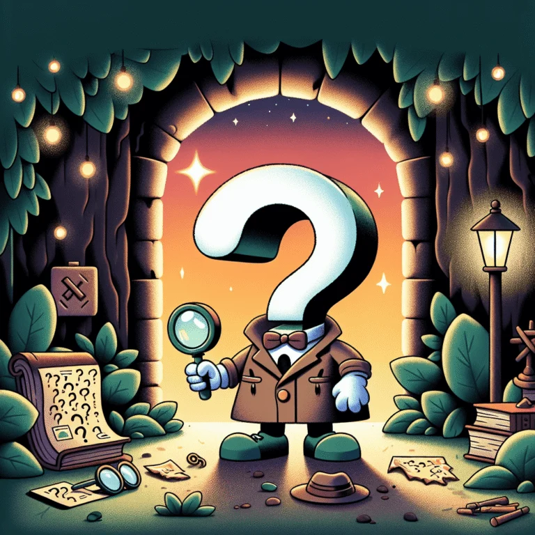 riddles about caves