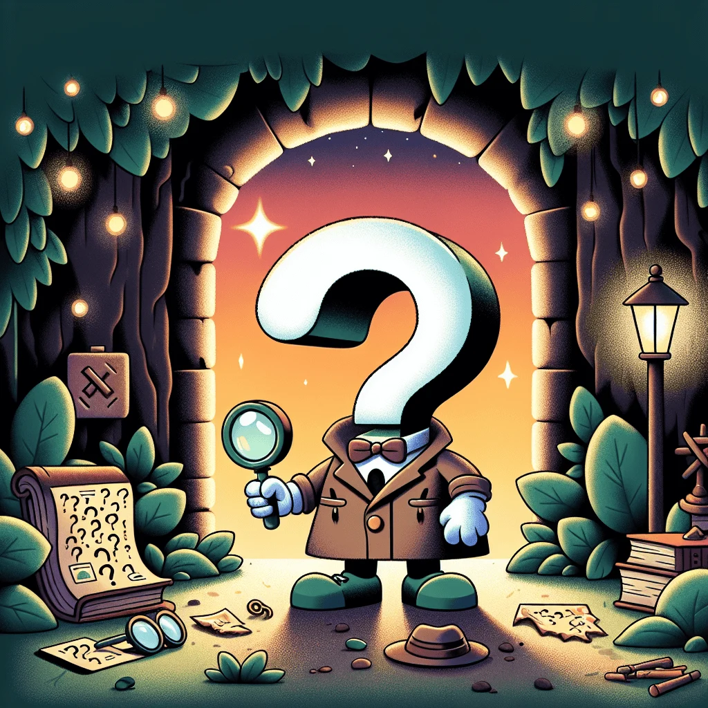 riddles about caves