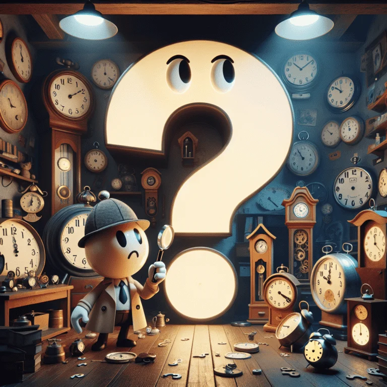 riddles about clocks