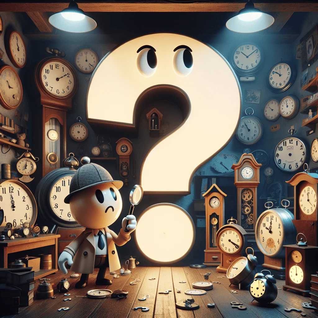 riddles about clocks