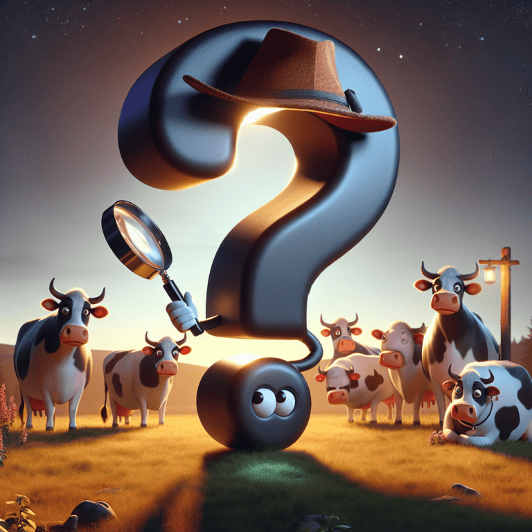 101+ Best Riddles About Cows to Test Your Wit (with Answers) - Riddlepedia