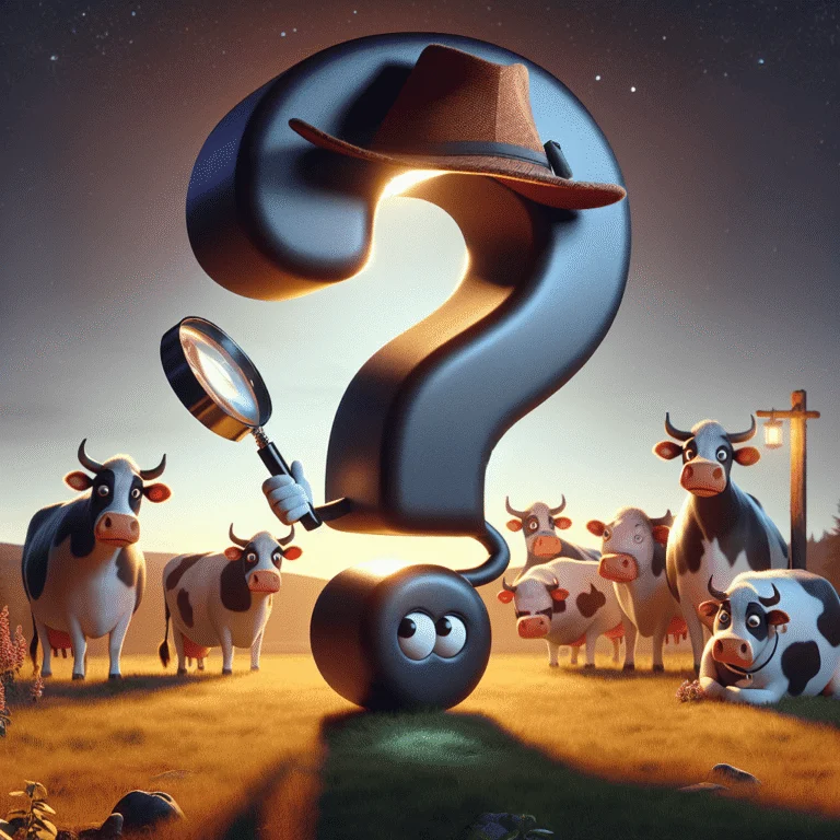 riddles about cows