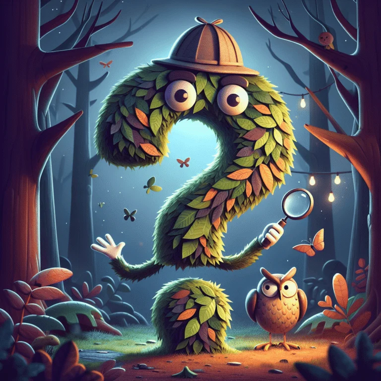 riddles about environment