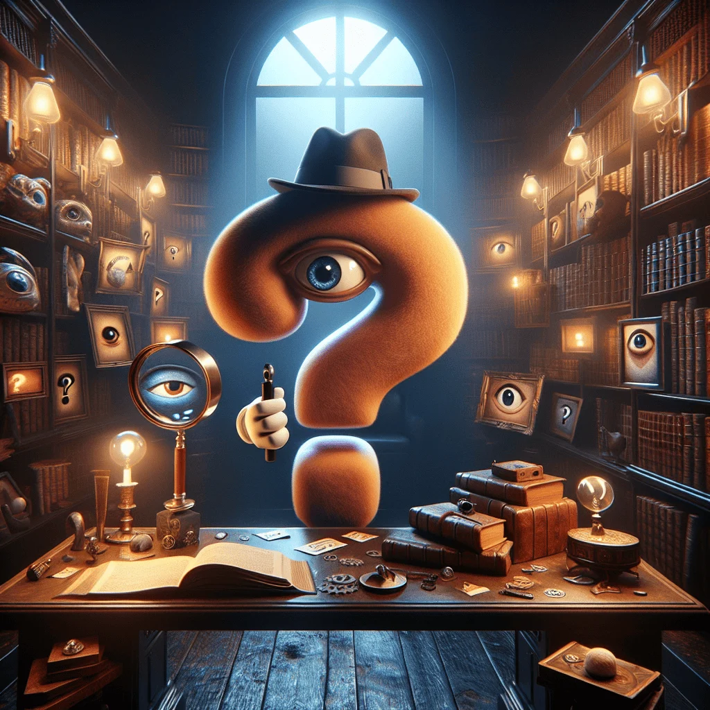 riddles about eyes