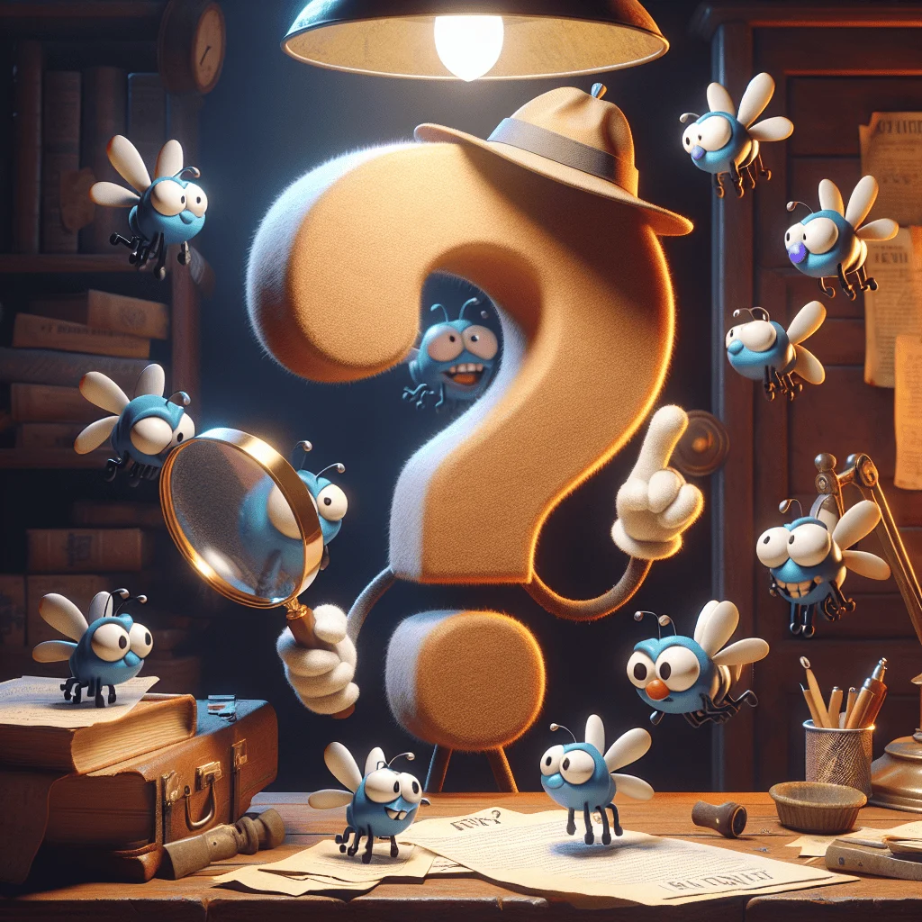 riddles about flies