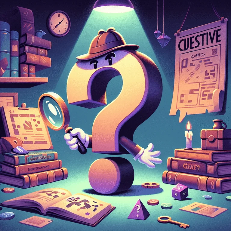 riddles about games