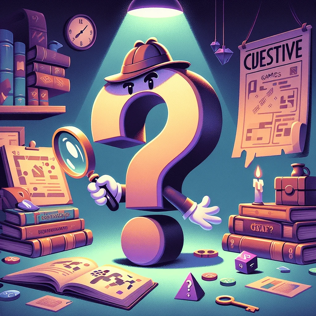 riddles about games