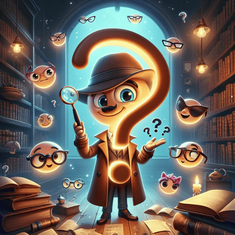 riddles about glasses