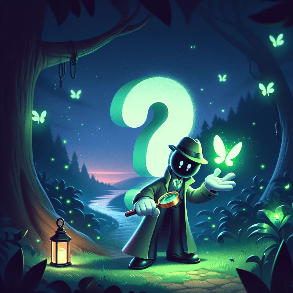 riddles about green