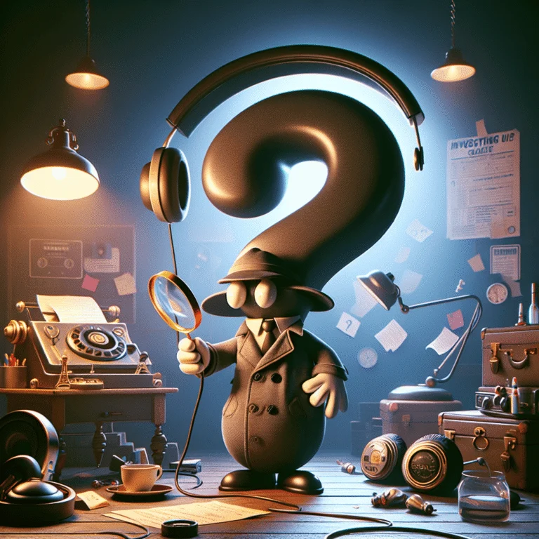 riddles about headphones