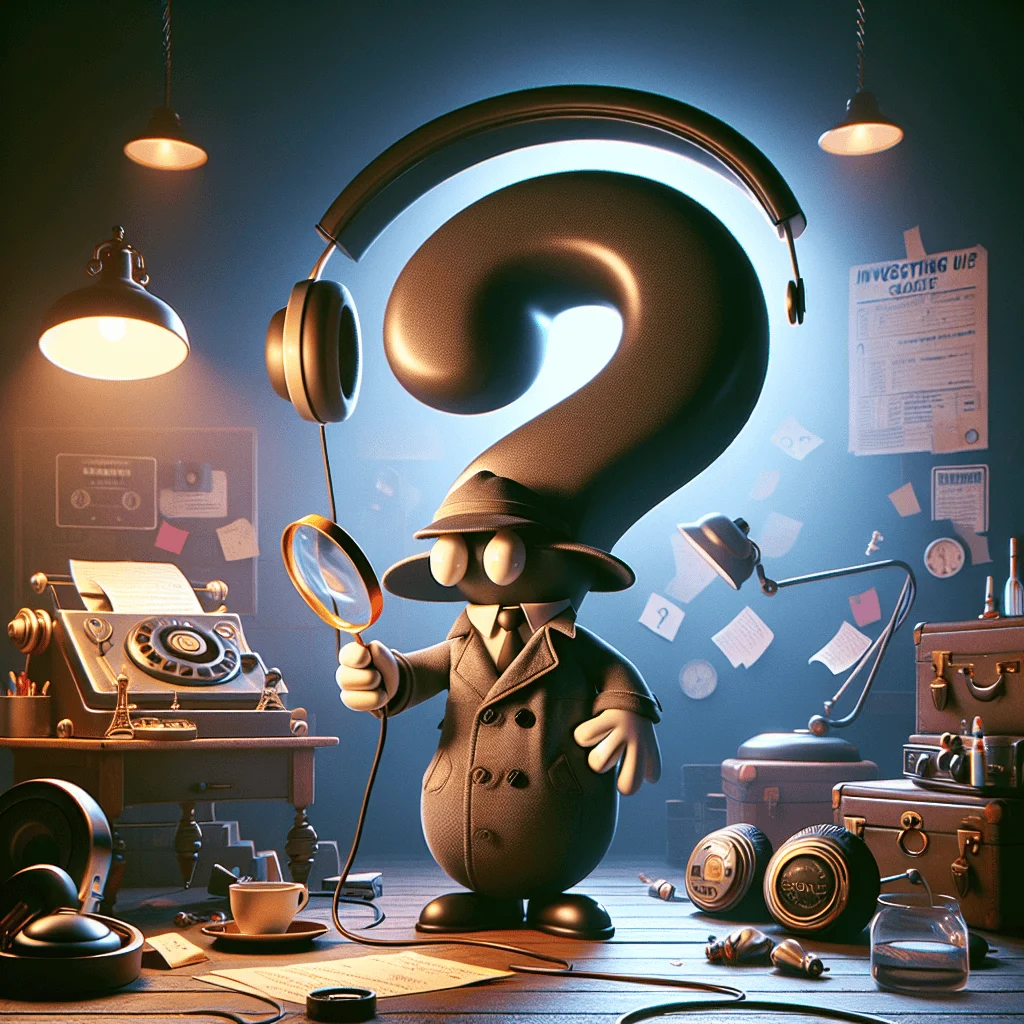 riddles about headphones