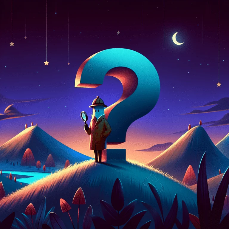 riddles about hills