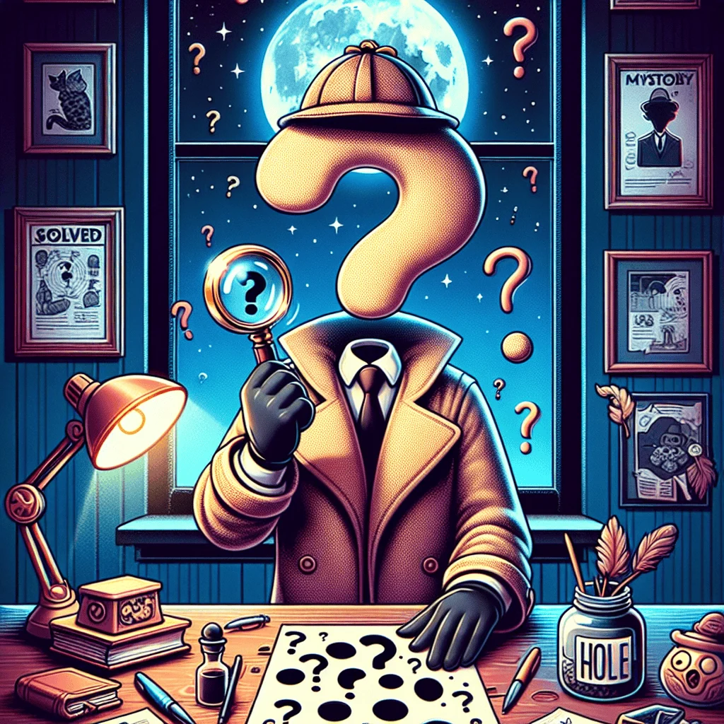 riddles about holes